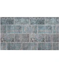 Chantille ACN635 Teal 1'8" x 2'6" Rug