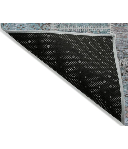 Chantille ACN635 Teal 5' x 7'6" Rug
