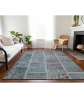 Chantille ACN635 Teal 5' x 7'6" Rug
