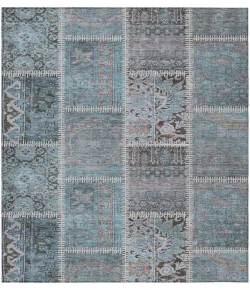 Addison Chantille ACN635 Teal 5 ft. x 7 ft. 6 in. Rectangle Rug