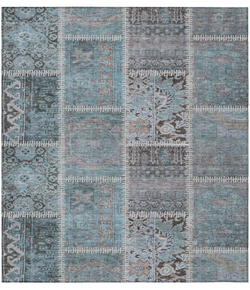 Chantille ACN635 Teal 5' x 7'6" Rug