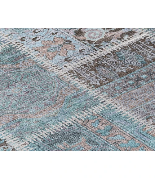 Chantille ACN635 Teal 5' x 7'6" Rug