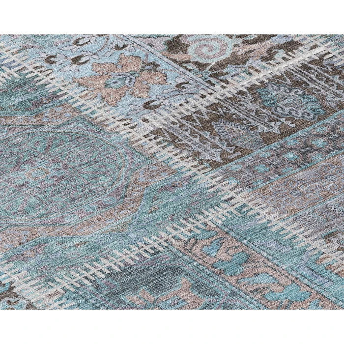 Chantille ACN635 Teal 2'6" x 3'10" Rug