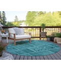 Chantille ACN635 Turquoise 8' x 8' Rug