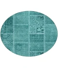 Chantille ACN635 Turquoise 8' x 8' Rug