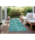 Chantille ACN635 Turquoise 2'3" x 7'6" Rug