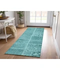 Chantille ACN635 Turquoise 2'3" x 7'6" Rug