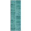 Addison Chantille ACN635 Turquoise 2 ft. 3 in. x 7 ft. 6 in. Runner Rug