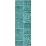 Addison Chantille ACN635 Turquoise 2 ft. 3 in. x 7 ft. 6 in. Runner Rug