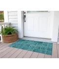 Chantille ACN635 Turquoise 1'8" x 2'6" Rug