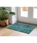Chantille ACN635 Turquoise 1'8" x 2'6" Rug