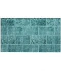Chantille ACN635 Turquoise 1'8" x 2'6" Rug