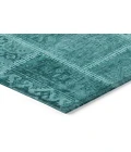 Chantille ACN635 Turquoise 3' x 5' Rug
