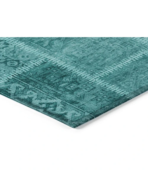Chantille ACN635 Turquoise 3' x 5' Rug