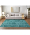 Chantille ACN635 Turquoise 3' x 5' Rug