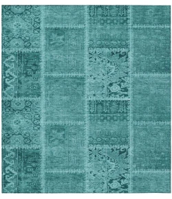 Addison Chantille ACN635 Turquoise 3 ft. x 5 ft. Rectangle Rug