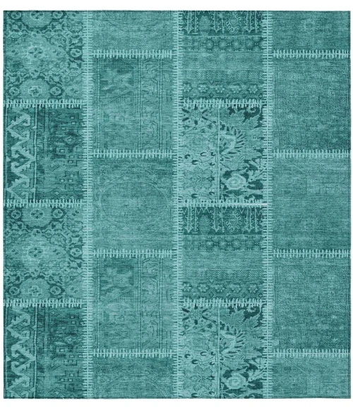 Chantille ACN635 Turquoise 3' x 5' Rug