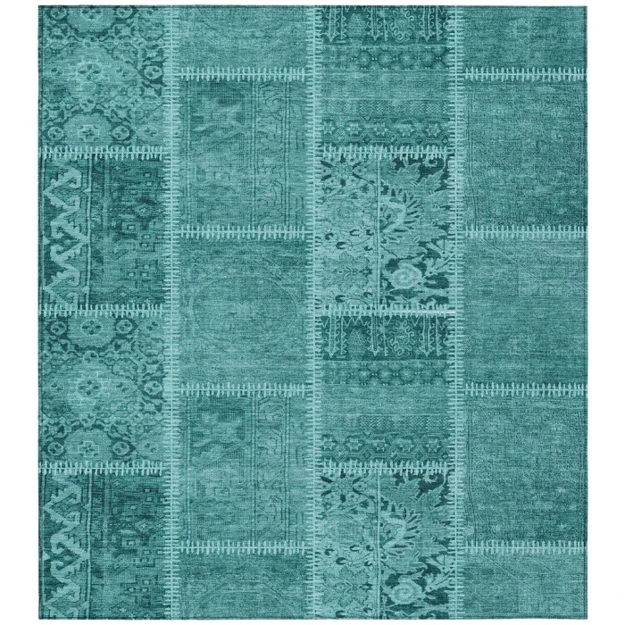 Chantille ACN635 Turquoise 2'6" x 3'10" Rug