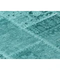 Chantille ACN635 Turquoise 3' x 5' Rug