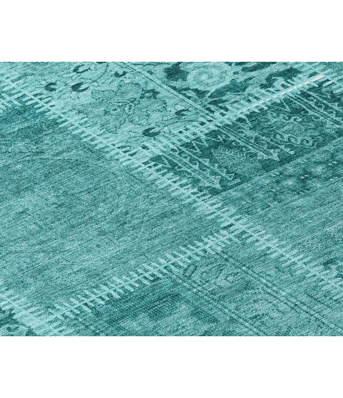 Chantille ACN635 Turquoise 3' x 5' Rug