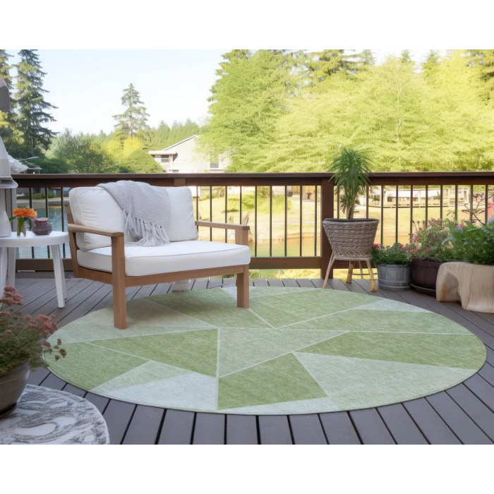 Chantille ACN636 Aloe 8' x 8' Rug