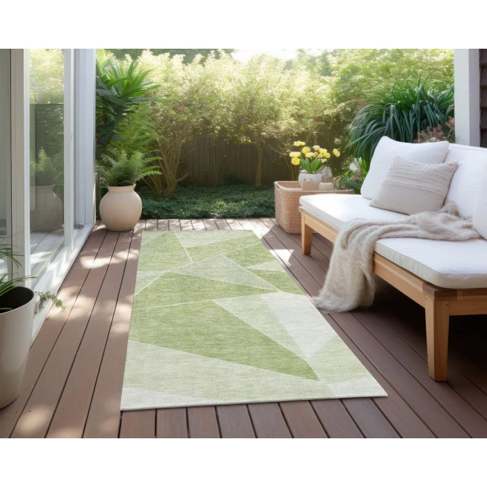 Chantille ACN636 Aloe 2'3" x 7'6" Rug