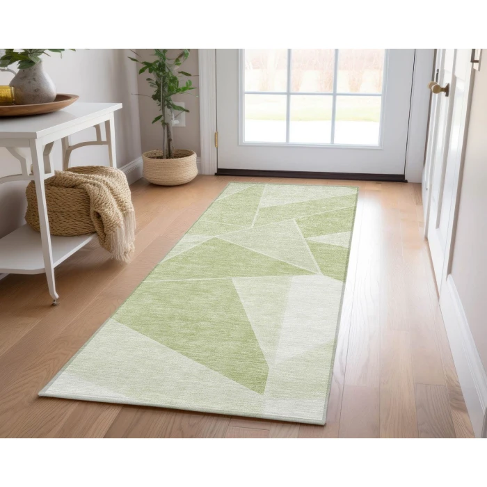 Chantille ACN636 Aloe 2'3" x 7'6" Rug