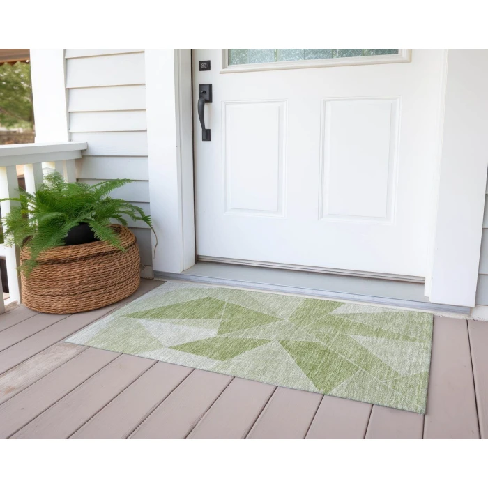 Chantille ACN636 Aloe 1'8" x 2'6" Rug