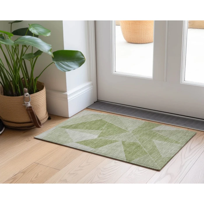Chantille ACN636 Aloe 1'8" x 2'6" Rug