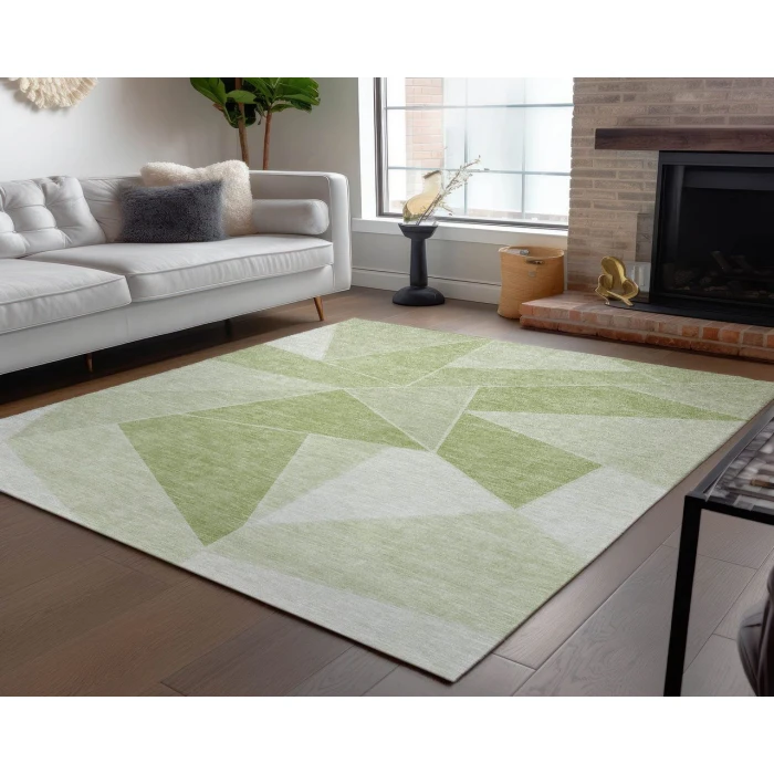 Chantille ACN636 Aloe 3' x 5' Rug
