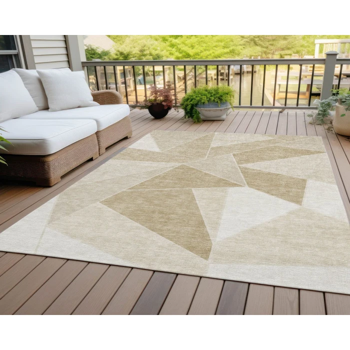 Chantille ACN636 Beige 2'6" x 3'10" Rug