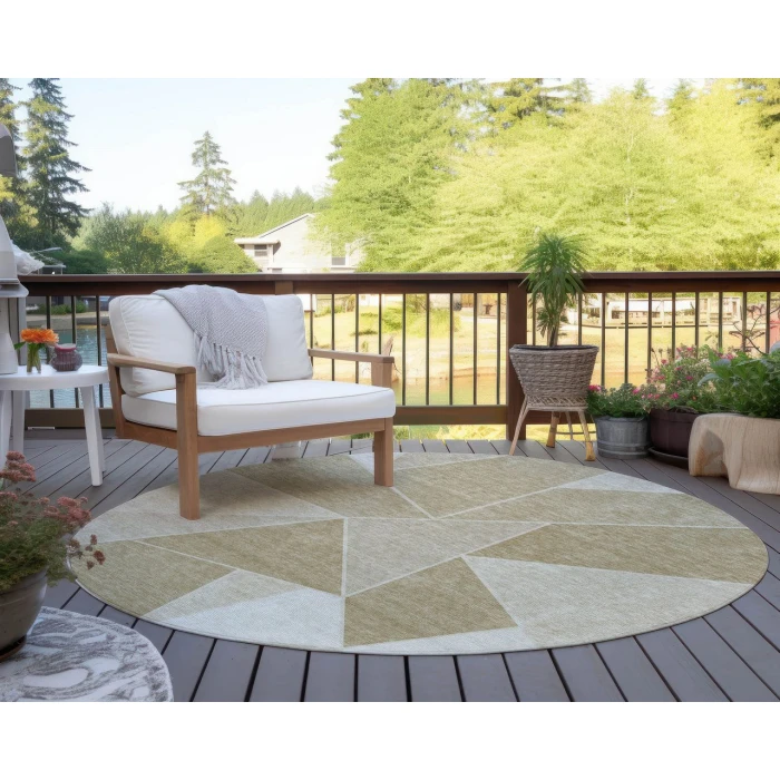 Chantille ACN636 Beige 8' x 8' Rug