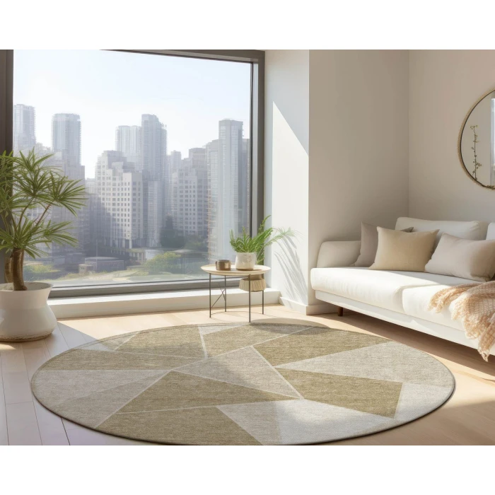 Chantille ACN636 Beige 8' x 8' Rug