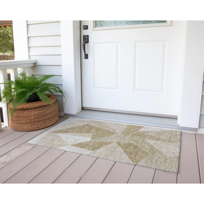Chantille ACN636 Beige 1'8" x 2'6" Rug