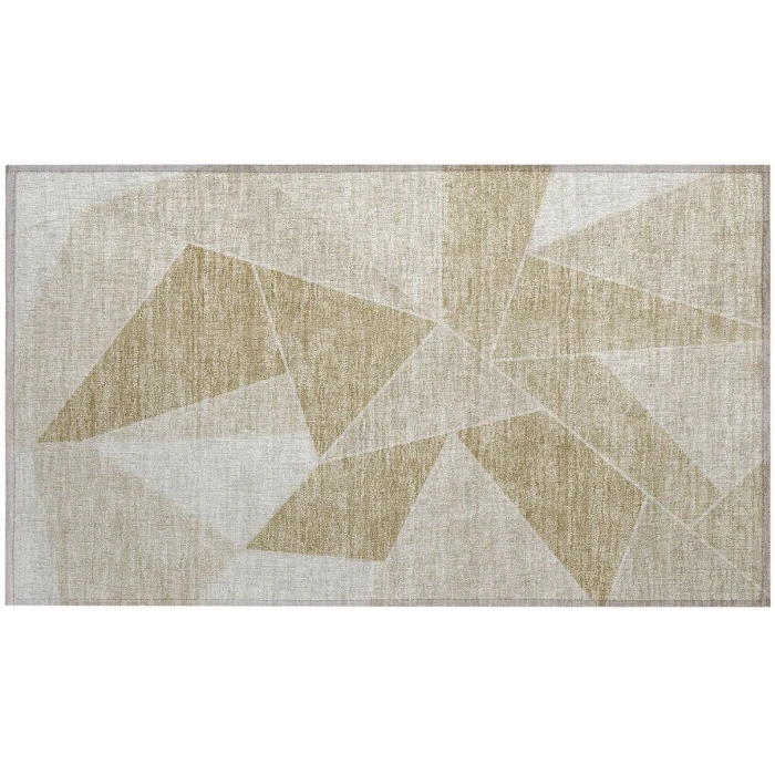 Chantille ACN636 Beige 1'8" x 2'6" Rug