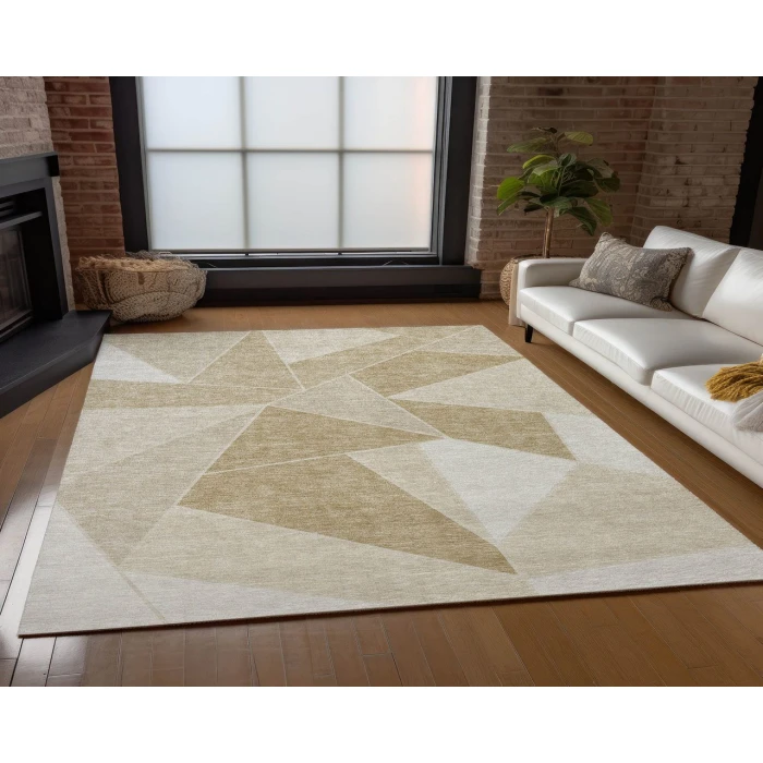 Chantille ACN636 Beige 2'6" x 3'10" Rug
