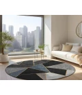 Chantille ACN636 Blue 8' x 8' Rug