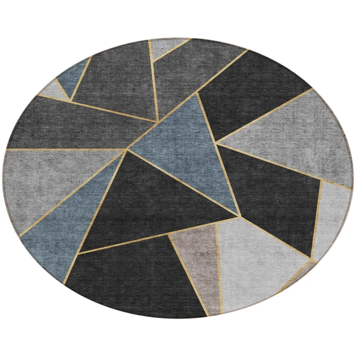 Chantille ACN636 Blue 8' x 8' Rug