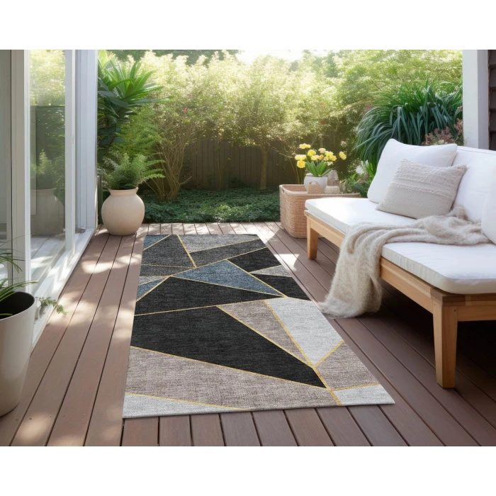 Chantille ACN636 Blue 2'3" x 7'6" Rug
