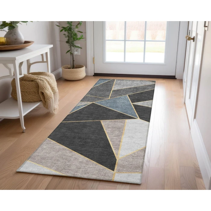 Chantille ACN636 Blue 2'3" x 7'6" Rug