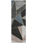 Chantille ACN636 Blue 2'3" x 7'6" Rug