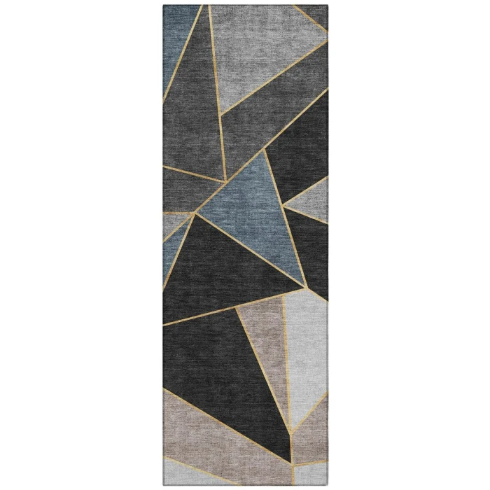 Chantille ACN636 Blue 2'3" x 7'6" Rug