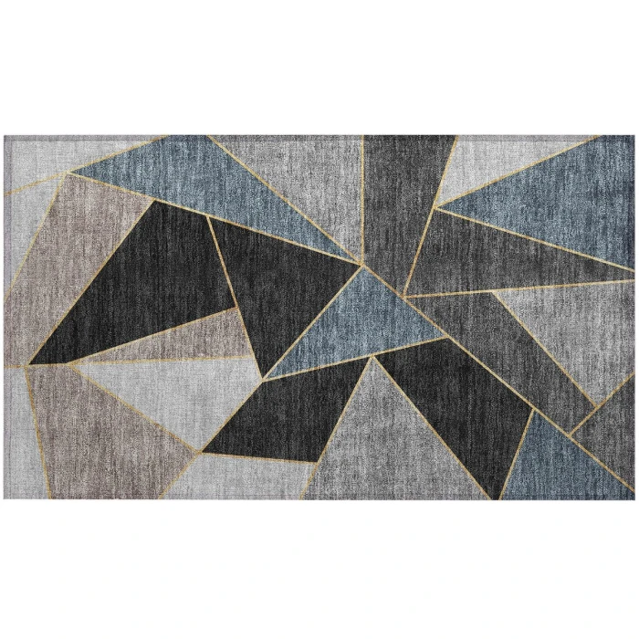 Chantille ACN636 Blue 1'8" x 2'6" Rug