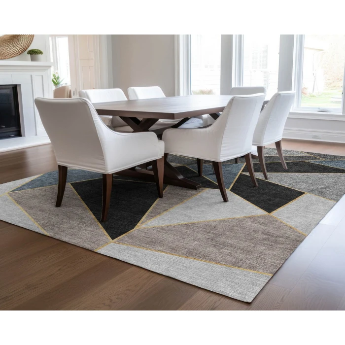 Chantille ACN636 Blue 10' x 14' Rug