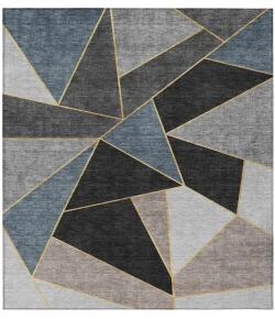 Addison Chantille ACN636 Blue 2 ft. 6 in. x 3 ft. 10 in. Rectangle Rug