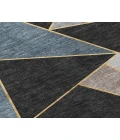 Chantille ACN636 Blue 8' x 8' Rug