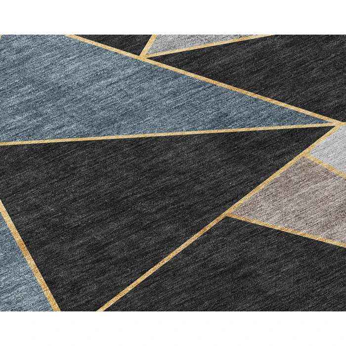 Chantille ACN636 Blue 8' x 8' Rug