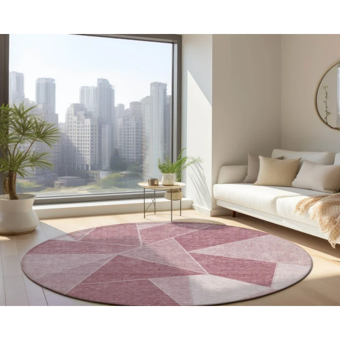 Chantille ACN636 Blush 8' x 8' Rug