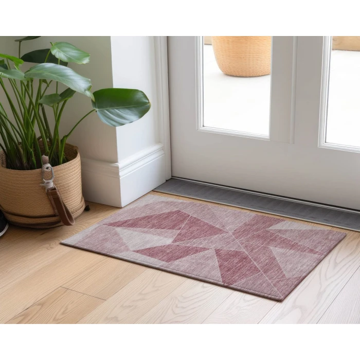 Chantille ACN636 Blush 1'8" x 2'6" Rug