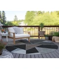 Chantille ACN636 Chocolate 8' x 8' Rug